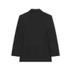 Venta al por mayor transfronteriza 2026 Moda europea y americana casual blazer abotonado con solapa de bolsillo y cuello de traje para mujer F321336