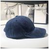 Gorra de Béisbol Vieja Rosa Wang Yibo Gorra Moda Casual Parasol Combinable Parte Superior Suave Sombrero de Mezclilla