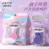 Lameila Lâmina para Pelos das Axilas, Lâmina de Barbear, Lâmina Manual para Pelos das Axilas Femininas, Lâmina para Sobrancelhas no Atacado, Lâmina para Depilação de Áreas Íntimas e Pelos das Pernas