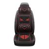 NNL Cuentas de Madera Cintura Fija Asiento Individual Cojín para Asiento de Coche Verano Camión Malla Cintura Estera Fresca Cojín Monstruo Pequeño Cuatro Estaciones Cojín de Asiento