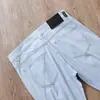 Jeans de Tencel Ultrafino Novo Verão 2023 Masculino Lavado Macio Azul Claro Stretch Reto Calça Jeans