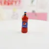 Comida Simulada e Acessórios de Brinquedo Acessórios Acessórios de Resina Decoração de Capa de Celular garrafa de Coca-Cola DIY Garrafa de Bebida