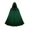 Capa Medieval de Ante Halloween Capa Vintage Guerrero de Batalla Cosplay cosplay Disfraz
