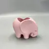 Vaso de flor de elefante impresso em 3D transfronteiriço, vaso de planta, vaso ou porta-lápis decoração para sala de estar armário de TV