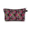 Nueva Bolsa de Cosméticos Estampada de Halloween Estilo Coreano Bolsa de Almacenamiento de Gran Capacidad Bolsa de Lavar para Salidas Diarias