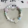 Fornecimento de fábrica pequeno livro vermelho Mesmo estilo bonito pequeno gato preto pulseira pulseira de estilo antigo pulseira retrô bonito 2023 Novo