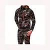 Nueva chaqueta de camuflaje para hombre para exteriores cárdigan con cremallera de camuflaje para exteriores