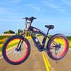 Bicicletas Eléctricas de Asistencia para Nieve con Llantas Anchas de 26 Pulgadas Exportadas a Europa y América, Diseñadas Específicamente para Bicicletas Eléctricas de Montaña con Baterías de Litio