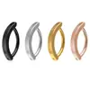Venta caliente transfronteriza joyería de acero inoxidable europea y americana para piercing de ombligo, aro de ombligo, clavo de ombligo para piercing corporal