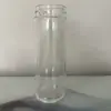 Copo de vidro com tampa de abertura de um botão, copo de água de vidro de camada dupla com separação de chá e água, copo de água de vidro espesso portátil para carro, atacado