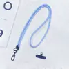 Correa para teléfono móvil, cruzada, tarjetero multifuncional, monedero, correa de muñeca, anillo para colgar, hebilla, accesorios, correa para el cuello, tarjetas al por mayor