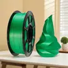 Filamento para impressão 3D PLA+ seda dourada multicolor 1,75 mm fábrica de origem comércio exterior impressora FDM AMS universal