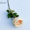 Rosa Austin individual, flor artificial para boda, auditorio, decoración interior del hogar, comercio exterior, flores falsas al por mayor