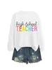Sudadera casual versátil elegante para mujer, profesora de secundaria, Amazon Wish, comercio exterior transfronterizo