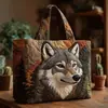 2026 Nuevo Bolso de Hombro Acolchado de Moda con Estampado Digital Transfronterizo