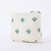 Bolsa de almacenamiento para toallas menstruales portátil, bolsa linda para el evento mensual, bolsa portátil para estudiantes para toallas sanitarias, bolsa de almacenamiento pequeña para mujeres