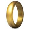 Anillo de silicona de color sólido de 5.7 mm de ancho Anillo de silicona para mujer Anillo popular europeo y americano anillo de silicona