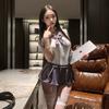 Lencería Sexy Sexy Estudiante Jk Estilo Preppy Uniforme Dulce Tentación Pijama No Necesita Quitarse Entrepierna Traje 3216