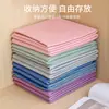 Esterilla de Yoga Plegable Portátil Esterilla para Siesta/Descanso Esterilla de Piso para Niños Uso en Casa Antideslizante Fitness Esterilla Engrosada Procesamiento