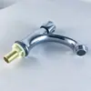 Ventas Directas de Fábrica Grifo de Agua Fría Único Grifo para Lavabo Grifo de Apertura Rápida para Lavabo Artículos Sanitarios para Baño Venta al por Mayor Transfronterizo