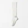 Calcetines de Compresión para Mujer, Adecuados para Fitness, Correr, Ciclismo, Saltar la Cuerda, Compresión Muscular, de Longitud Media, para Yoga, Adelgazantes para Pantorrilla
