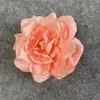 Cabeza de Flor Rosa Leifei Imitación 12cm Manualidades Adorno Hecho a Mano Pasador Tocado de Flor Tocado de Ópera Flor Falsa Diy