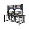 Suministro Directo de Fábrica Mesa para Cafetería de Internet Chasis Multijugador E-Sports Mesa Integrada Refrigeración por Aire Antirrobo Mesa para Sala de E-Sports en Casa Venta al por Mayor