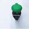 P-33 Recolector de Agua para Jardín de 6 pulgadas Válvula de Toma de Agua para Riego de Césped Comunitario Caja Redonda para Válvula de 6 Pulgadas Imitación Rain Bird