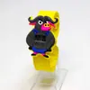Reloj de Juguete para Niños Reloj Digital Pulsera de Presión Niño Pequeño Niña Bebé Súper Lindo Dibujos Animados Gelatina Reloj de Golpeo Dropshipping