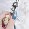 Joyería para Manicura Estilo Japonés Semicírculo Blanco Puro Blanco Roto Perla Perla de Forma Especial Fototerapia Uña diy Perla Pequeña