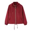 Jaqueta com Capuz e Zíper Xadrez Feminina Fashionável Estilo Europeu e Americano Transfronteiriço Z 2026 6318010