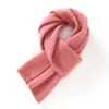 Cachecol Infantil de Cashmere Outono e Inverno, Cachecol de Menino, Cachecol de Menina Espessado Quente e à Prova de Vento, Cachecol Pequeno para Pescoço de Bebê