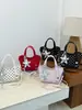 Bolsa Transversal 2026 Nova de Bolinhas para Mulheres, Versão Coreana Estilo Fresco Versátil Bolsa de Ombro, Bolsa Saco Moda Estudante