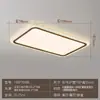 Lámpara de Techo Vintage para Dormitorio Principal Langyue, 60% Nueva, Madera de Nogal, Lujo Ligero, Sensación de Alta Gama, Iluminación para Estudio Protección Ocular, Otro
