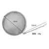 Bola de Acero Inoxidable 304 para Condimentos, Bola de Condimentos para Marinar, Filtro para Olla Caliente, Bola Grande de Acero Inoxidable para Alimentos en Salmuera para Uso Doméstico