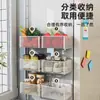 Estante lateral de refrigerador, cesta colgante magnética, almacenamiento multifuncional para cocina