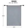 Bolsa de Tela Impermeable con Cordón de Polea Ajustable, Bolsa para Guardar Cuerda Reflectante a Prueba de Viento de Tienda de Campaña, Bolsa de Felpa en Stock