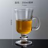 Vaso para cerveza de barril de venta directa, vaso para cerveza con copa, vaso para agua, mercado nocturno, barbacoa, vaso grueso para jugo de uso doméstico