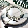 Pulsera de Ojo de Gato Mariposa Blanca/Azul/Morada/Verde/Rosa para Mujer Moda Elegante Más Fácil de Combinar Pulsera de Temperamento Transmisión en Vivo Nuevo Estilo Caliente