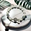 Pulsera de Bambú Fresa del Valle para Amigas, Estilo de Nicho de Alta Gama, Joyería de Exportación para Comercio Electrónico del Mercado de Yiwu