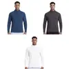 Camiseta Deportiva de Manga Larga Cálida y Ligera para Hombre Amazon para Otoño e Invierno, Deportiva de Manga Larga Antibacteriana y Antiestática