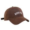 Circunferencia de Cabeza Grande Cara Mostrada Pequeña Gorro Infantil Casual Americano Gorra de Béisbol Estudiante Pareja Gorro Versátil Sombrero para el Sol de Exterior