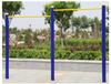 Fábrica Directa cabello enterrado barra horizontal triple equipo deportivo escolar barra horizontal para dominadas soporte comunitario al aire libre barra horizontal de madera