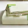 Sábana de Algodón Crudo Grueso Espeso Pieza Única para Uso Doméstico, Doble, Lavable a Máquina, Sábana de Tres Piezas Agradable para la Piel para Dormitorio de Estudiantes