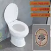Conversión de Baño Rural: Transformación de inodoros de sentadilla a inodoros de asiento, Transformación de hoyos de sentadilla a inodoros cerámicos secos de flujo directo para personas mayores