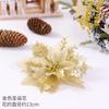 Explosões transfronteiriças Flores de Natal 13cm Flores de Natal Suprimentos Decorativos Flores Artificiais Árvore de Natal Flores Decorativas