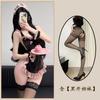 Lingerie Sexy para Mulheres Jovens, Desejo Puro, Sedução, Lingerie Erótica, Fantasia de Empregada, Uniforme, Provocação na Cama, Role Play SM