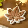 Toalla de Mano de Avellana y Cacahuete, Toalla de Cocina de Coral Fleece, Sin Pelusa, Tipo Colgante, Alto Valor Estético, Absorbente, Engrosada