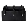 Bolsa de Almacenamiento para Ayuda de Caminar Impermeable Portátil Plegable Bolsa de Almacenamiento en la Parte Inferior de la Bota para Silla de Ruedas Bolsa de Almacenamiento para Compras Colgante