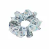 Elásticos de Cabelo Florais Grandes para Linguiça Atacado Elásticos de Cabelo com Borda de Orelha de Madeira Elásticos de Cabelo de Alto Valor para Meninas Elásticos de Borracha de Alta Elasticidade Duráveis